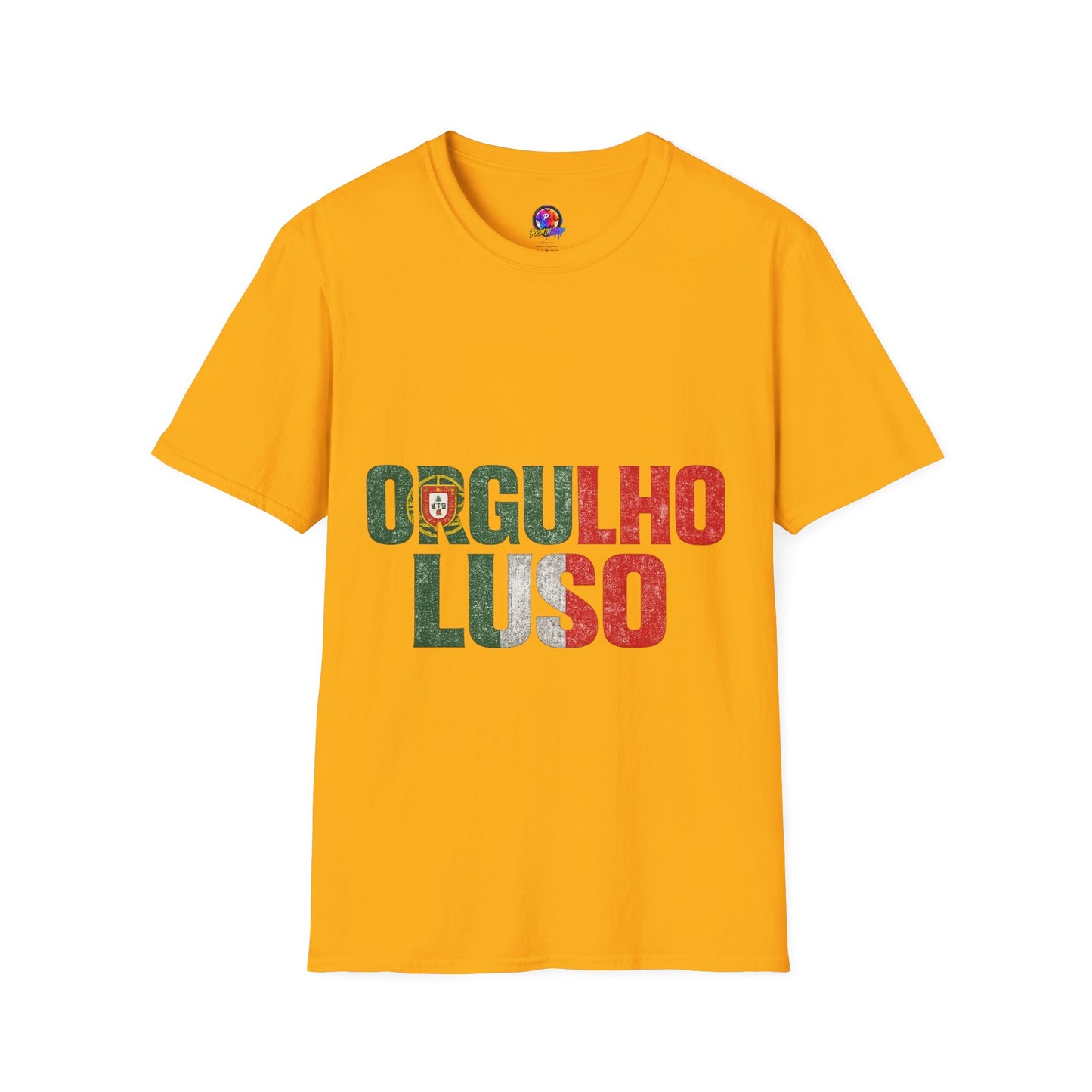Portugal "Orgulho Luso" T-Shirt — Portuguese Pride Tee