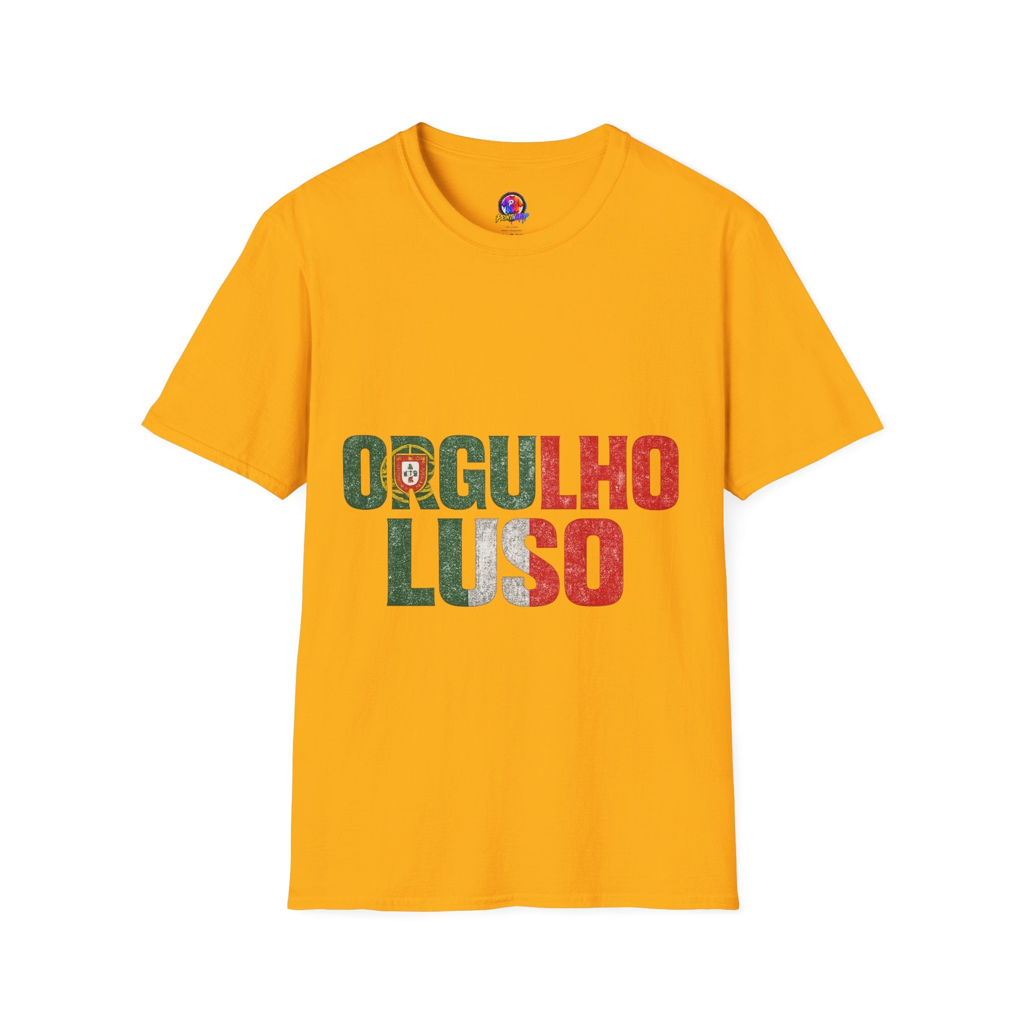 Portugal "Orgulho Luso" T-Shirt — Portuguese Pride Tee