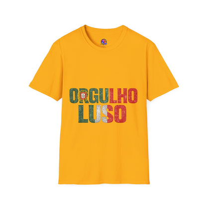 Portugal "Orgulho Luso" T-Shirt — Portuguese Pride Tee