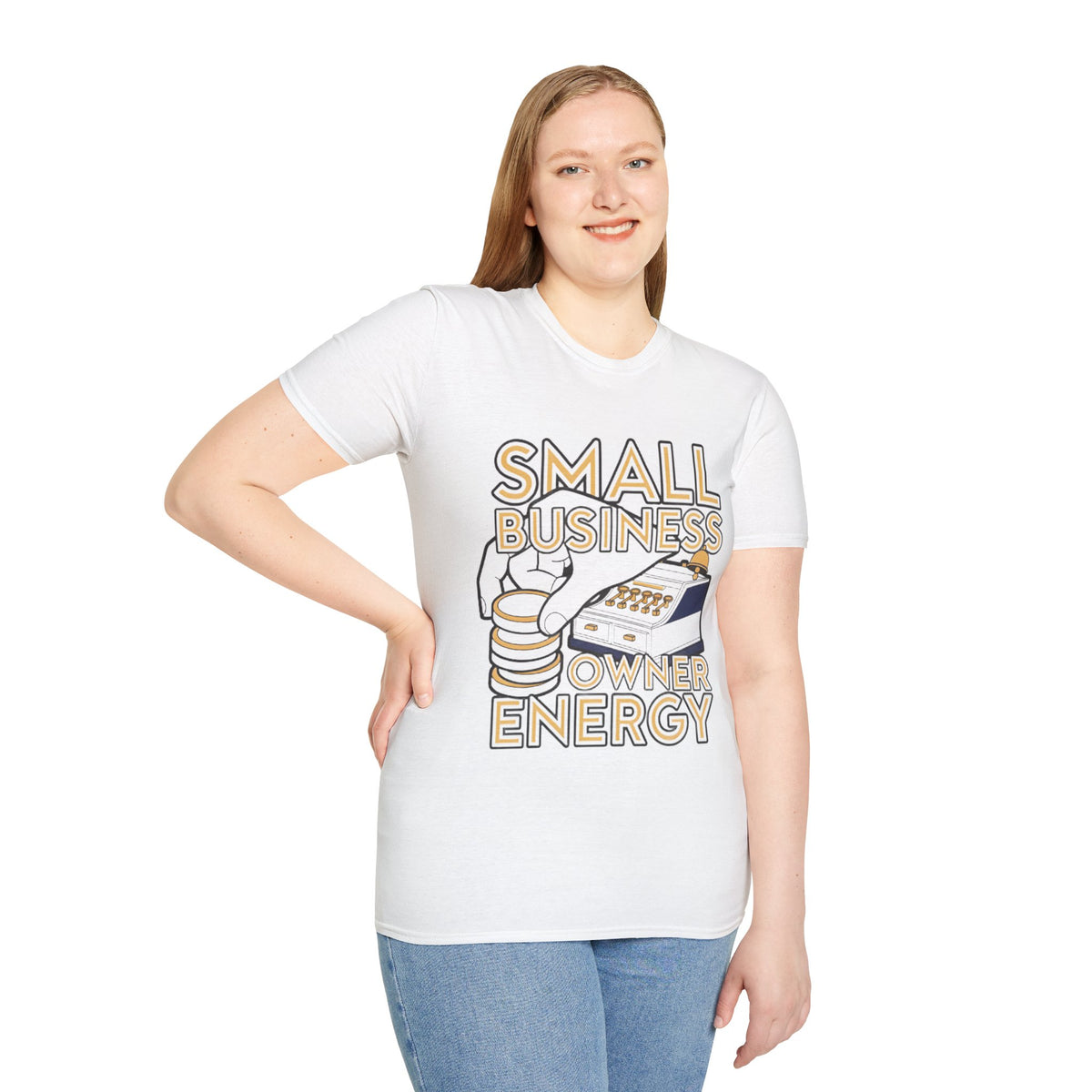Small Business Owner Energy T-Shirt - Trending Now - August 2026