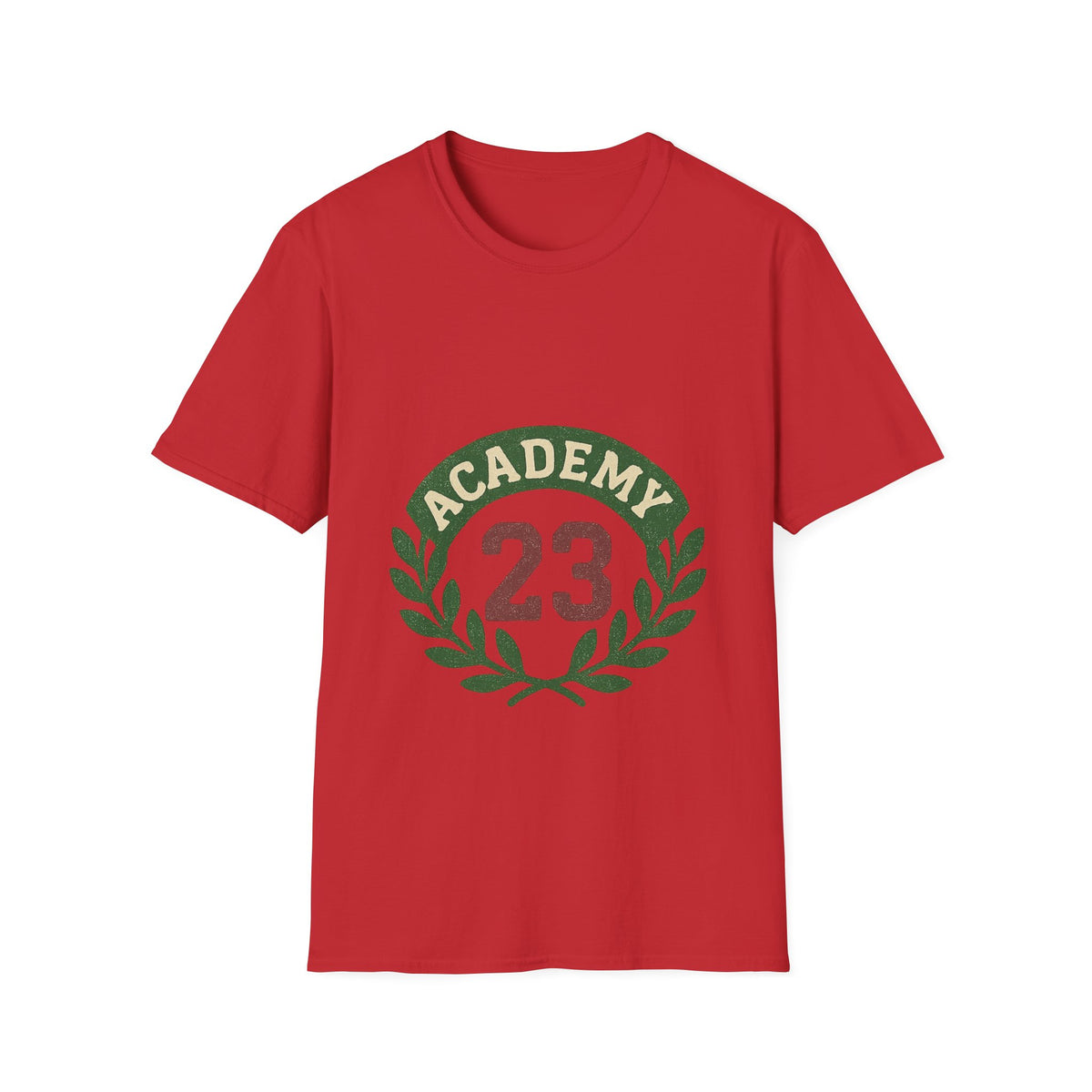 Academy 23 Badge T-Shirt — Vintage Laurel Emblem Tee - Trending Now - August 2026