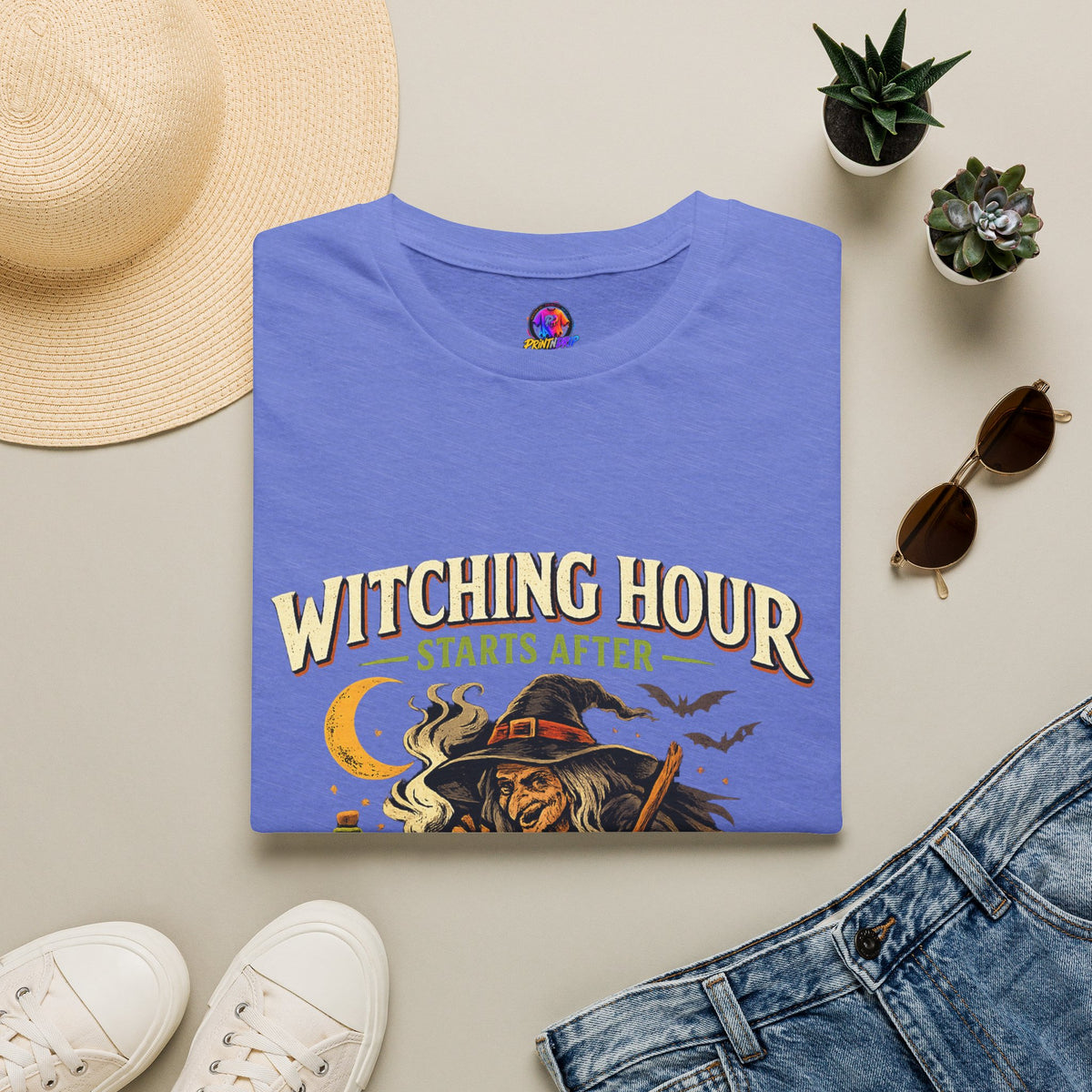 Halloween Witching Hour Unisex Softstyle T-Shirt