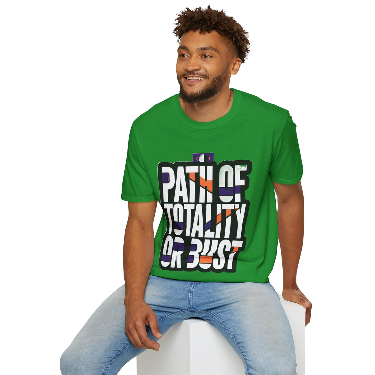 Path Of Totality Or Bust T-Shirt (Design 02) - Trending Now - August 2026