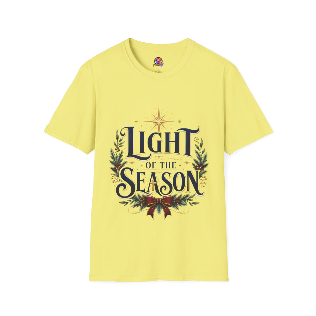Light of the Season T-Shirt — Christmas Star Holiday Tee