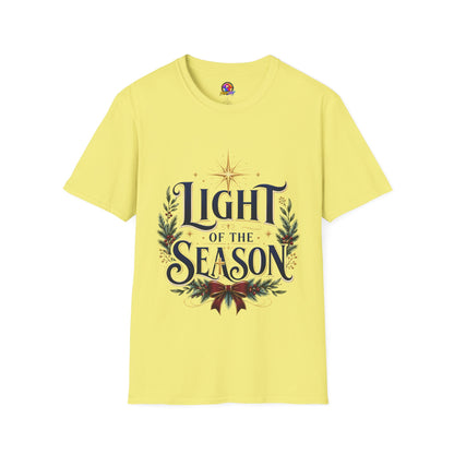 Light of the Season T-Shirt — Christmas Star Holiday Tee