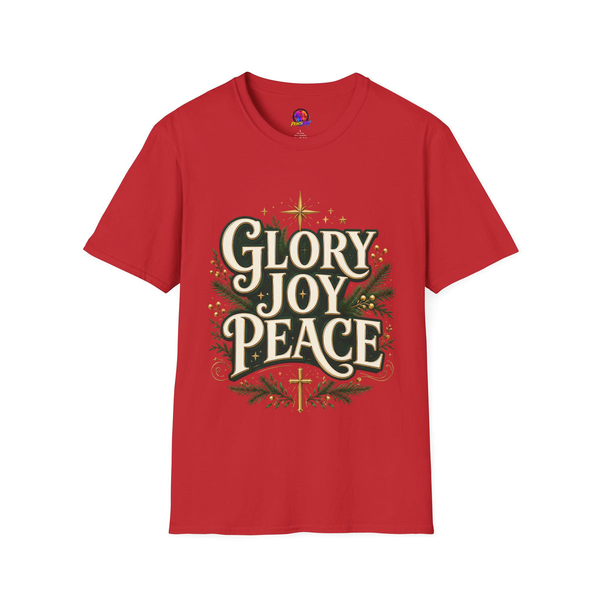 Glory Joy Peace Christmas T-Shirt