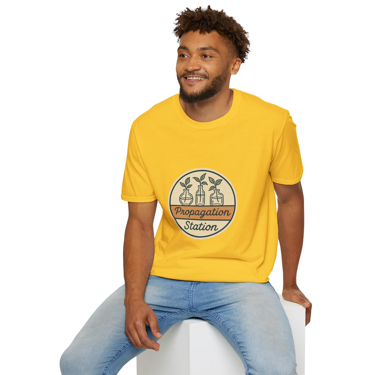 Plant Propagation Club T-Shirt — Vintage Plant Care Logo - Trending Now - August 2026