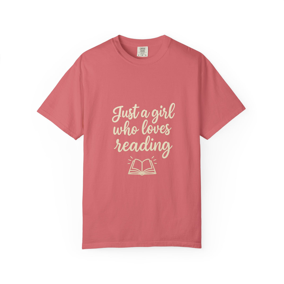 Reading Lover T‑Shirt — "Just a Girl Who Loves Reading" Book Tee - Trending Now - October 2026