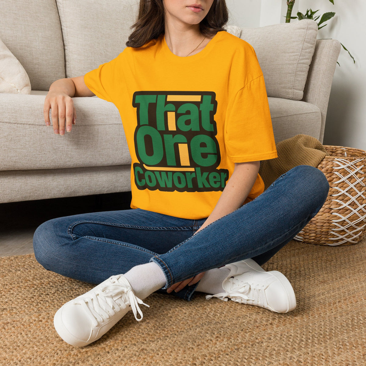 That One Coworker T-Shirt — Funny Office Graphic Tee - Trending Now - August 2026