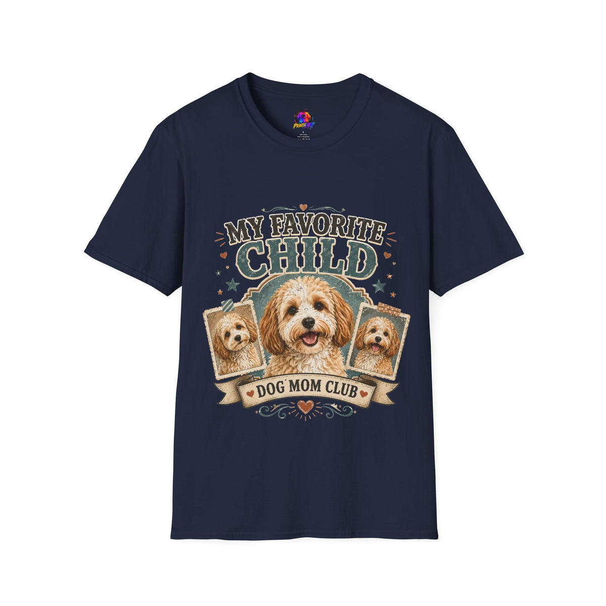 My Favorite Child Dog Mom T-Shirt