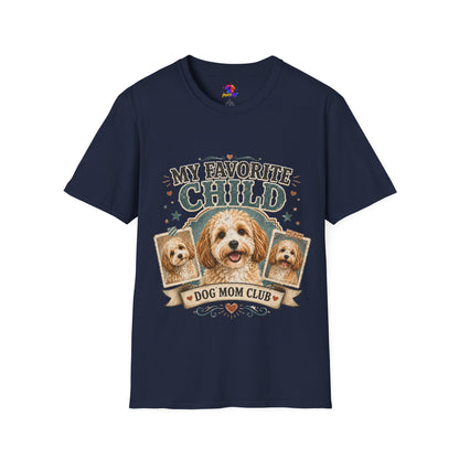 My Favorite Child Dog Mom T-Shirt