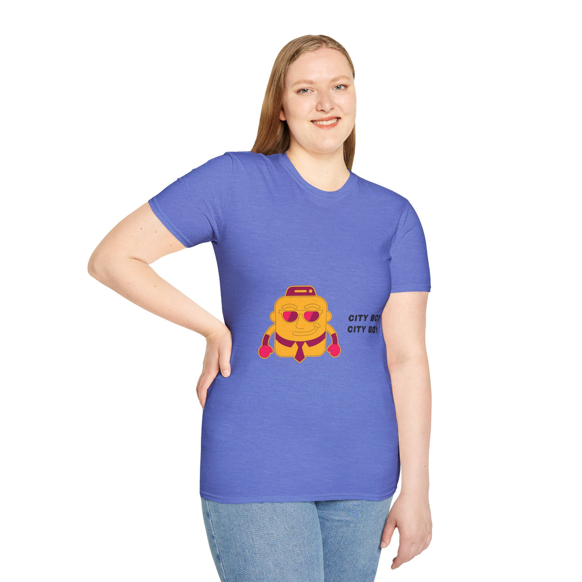 City Boy Taxi T-Shirt — Cute Retro Taxi Driver Graphic Tee - Trending Now - September 2026