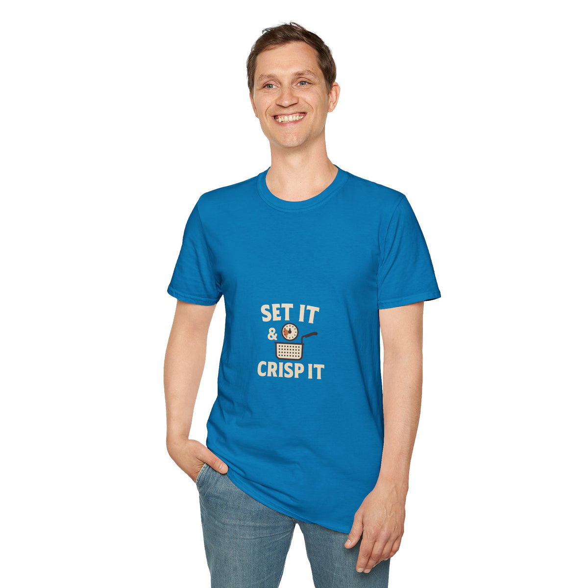 Set It & Crisp It T-Shirt – Cute Baking Pun Tee for Bakers & Kitchen Lovers - Trending Now - September 2026