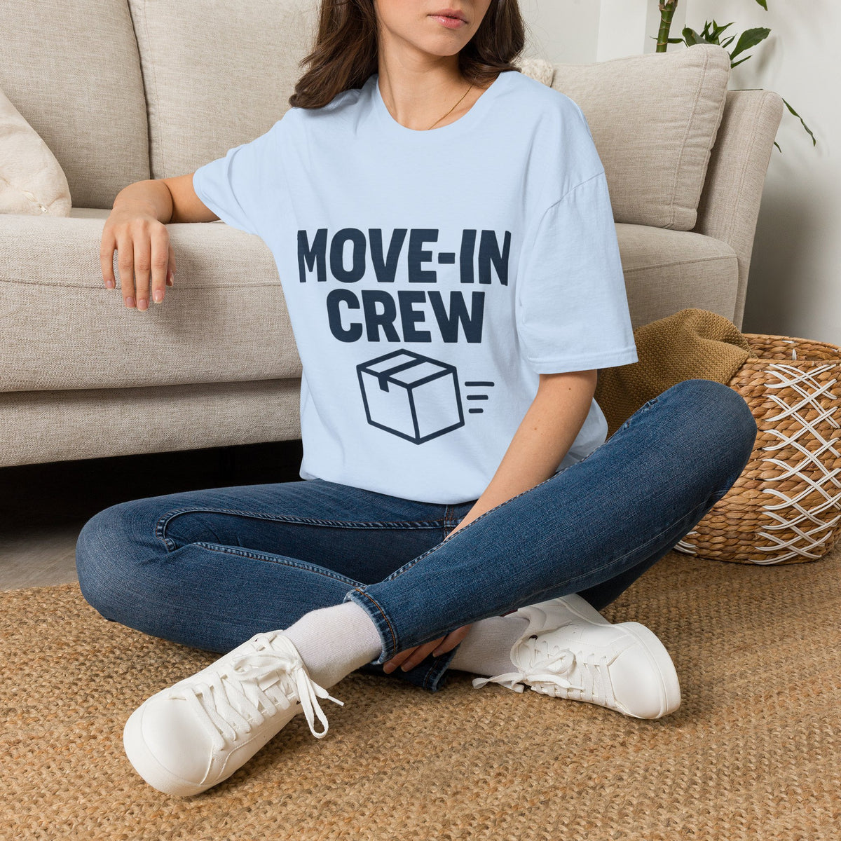 Move-In Crew T-Shirt — College Dorm Welcome Tee - Trending Now - August 2026