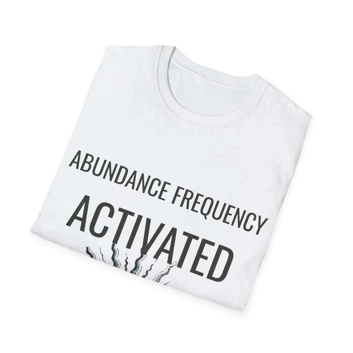 Abundance Frequency Activated Evil Eye Tee - Spiritual Manifestation Graphic T-Shirt - Trending Now - September 2026