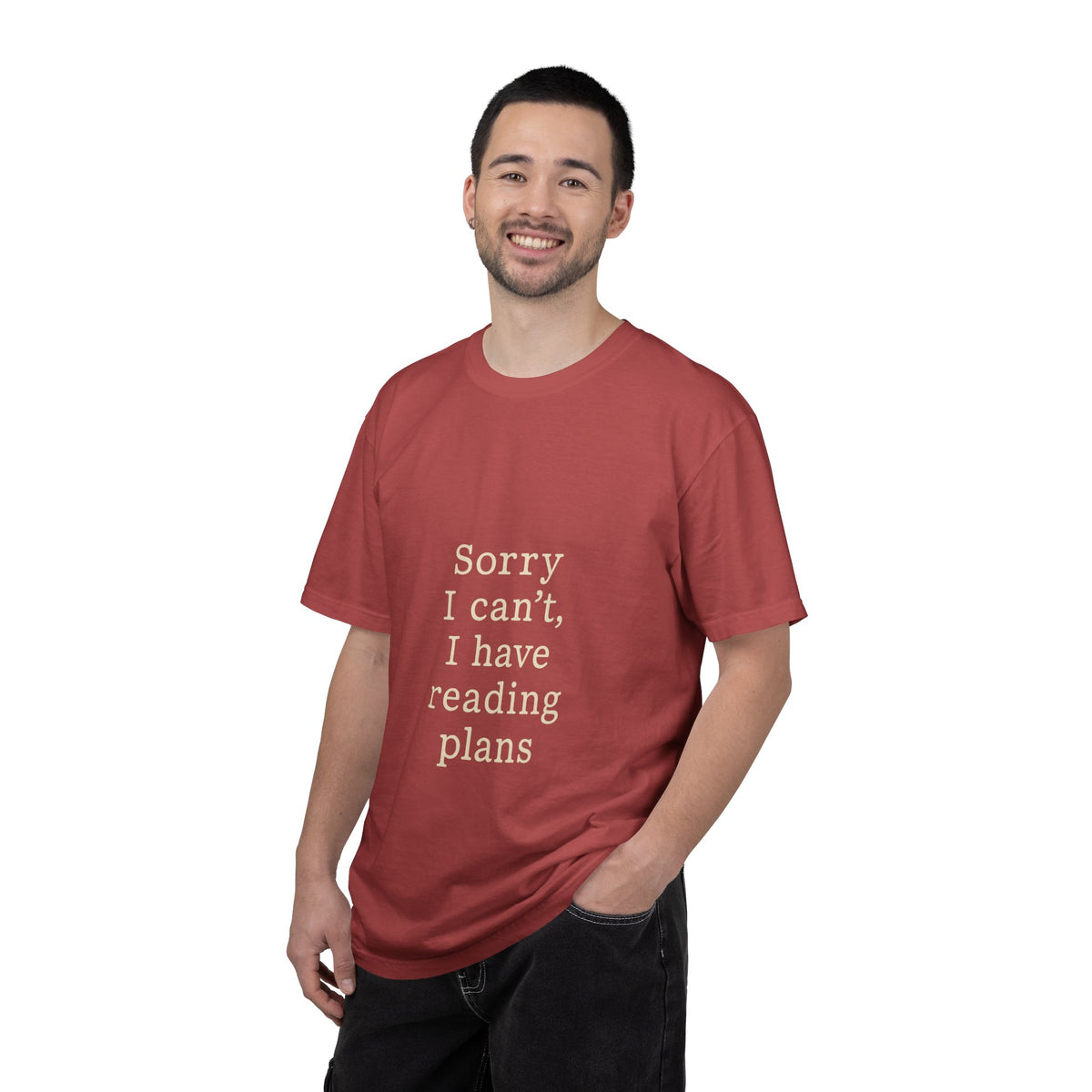 Reading Plans T-Shirt — "Sorry I Can't, I Have Reading Plans" Literary Tee - Trending Now - October 2026