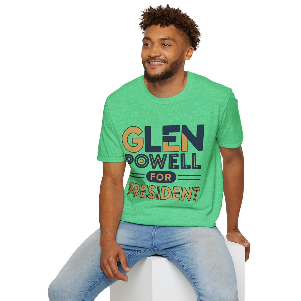 Glen Powell for President T‑Shirt - Trending Now - August 2026