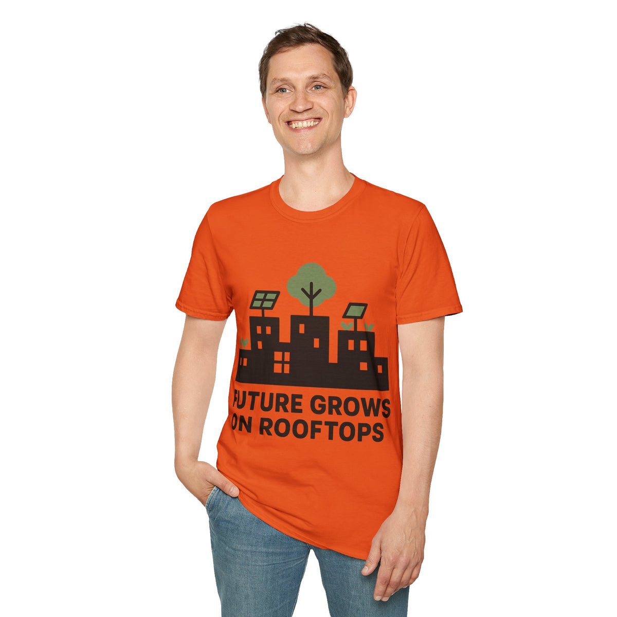 Eco Gamer T‑Shirt — Retro Pixel Forest Design - Trending Now - September 2026