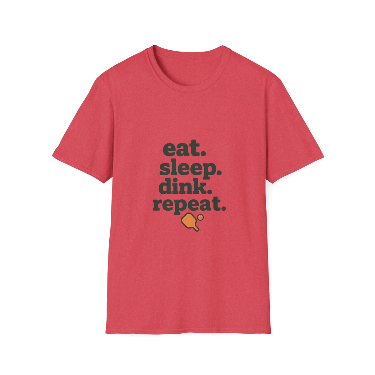 Eat. Sleep. Drink. Repeat. T-Shirt — Minimalist Beverage Lover Tee - Trending Now - August 2026