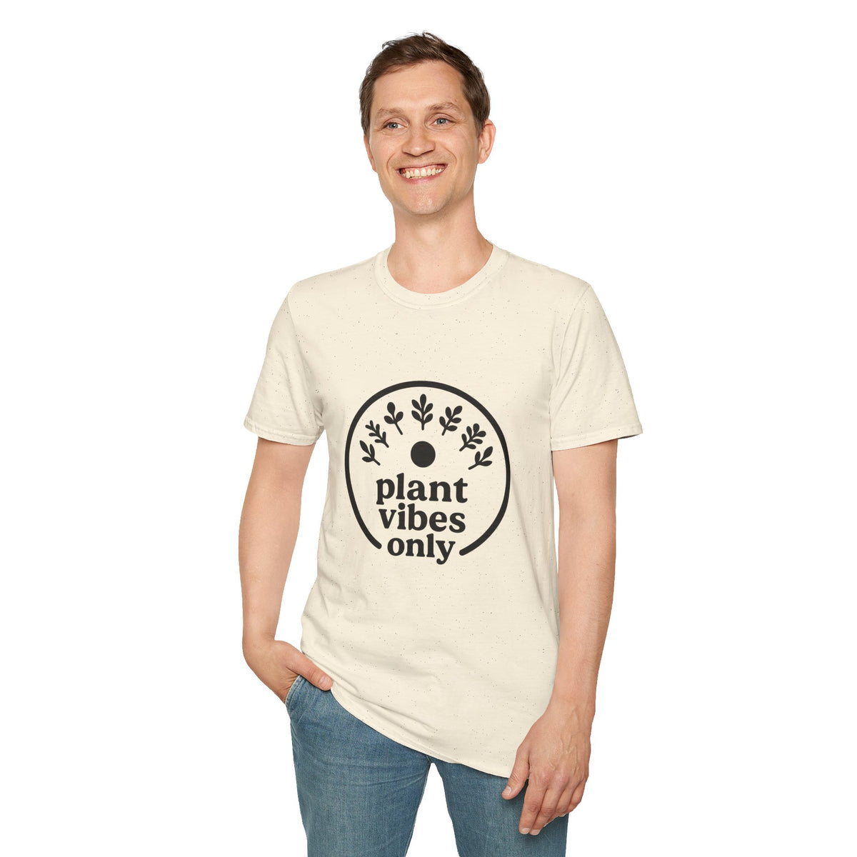 Black Minimalist Circle Graphic T‑Shirt - Trending Now - August 2026