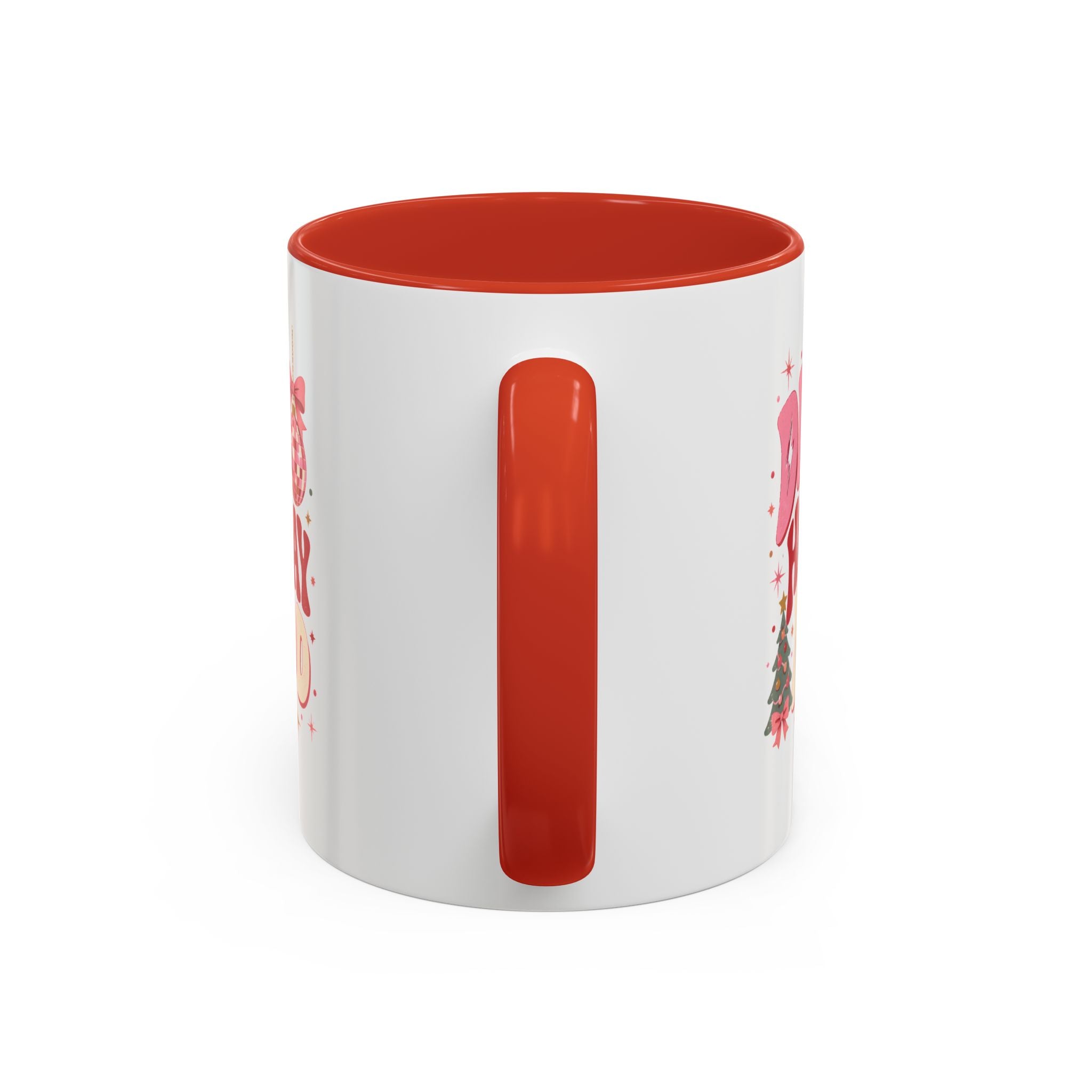 Modern Day Christmas Disco Holiday Mood Coffee Mug