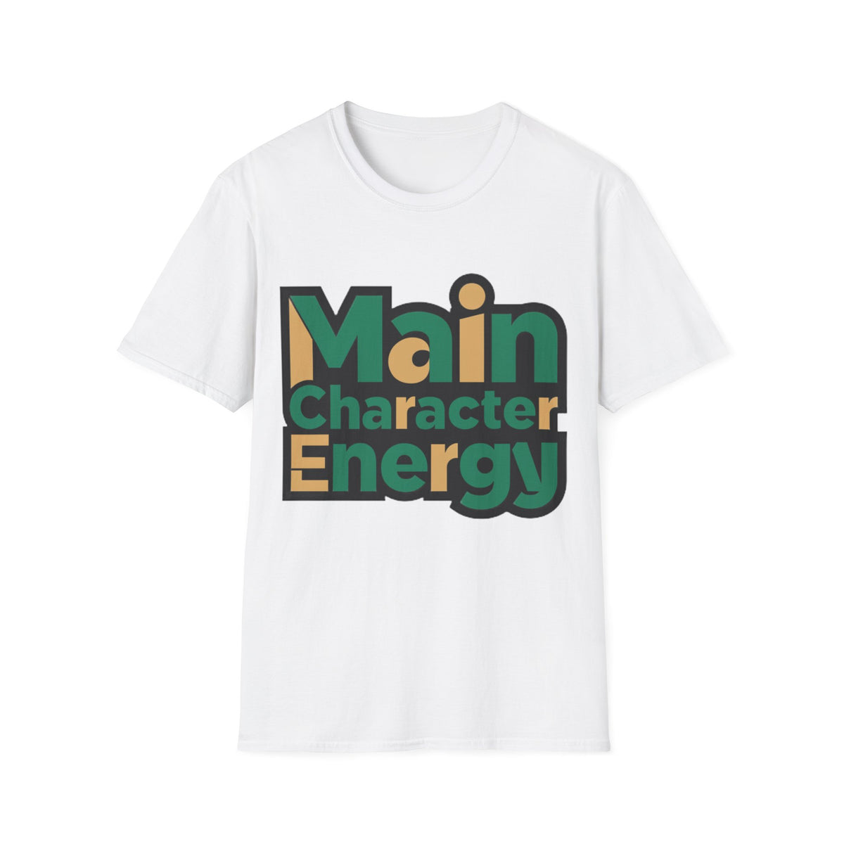 Main Character Energy T-Shirt - Trending Now - August 2026