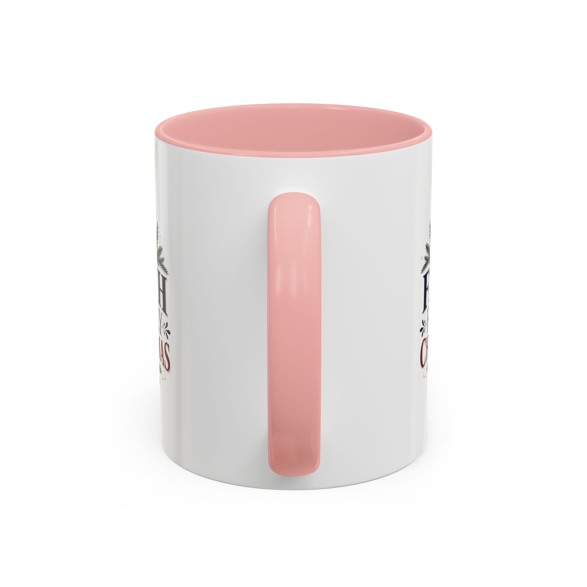 Christmas Faith • Family • Christmas Accent Coffee Mug — Holiday Religious Ceramic Mug