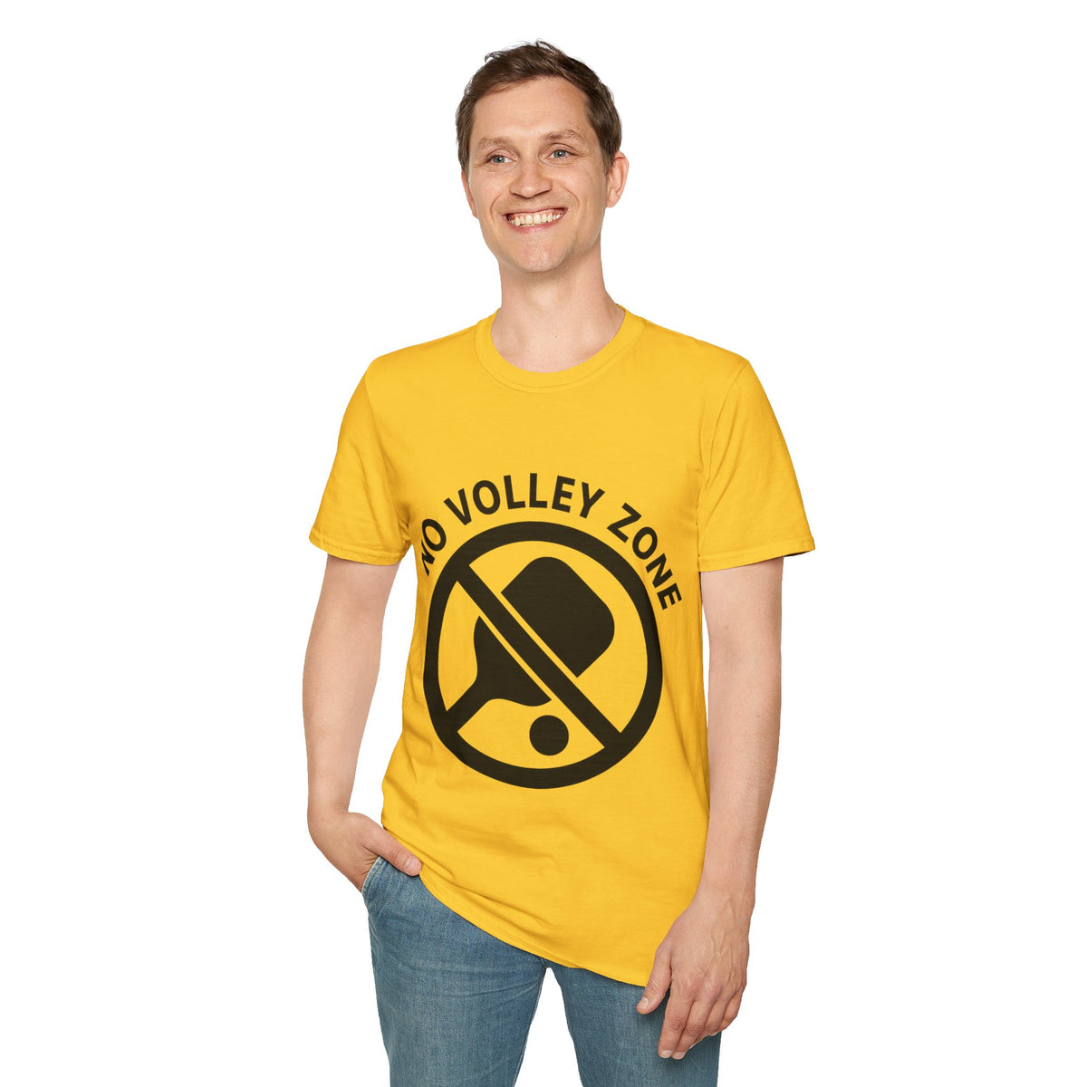 No Volley Zone Pickleball T-Shirt - Trending Now - September 2026
