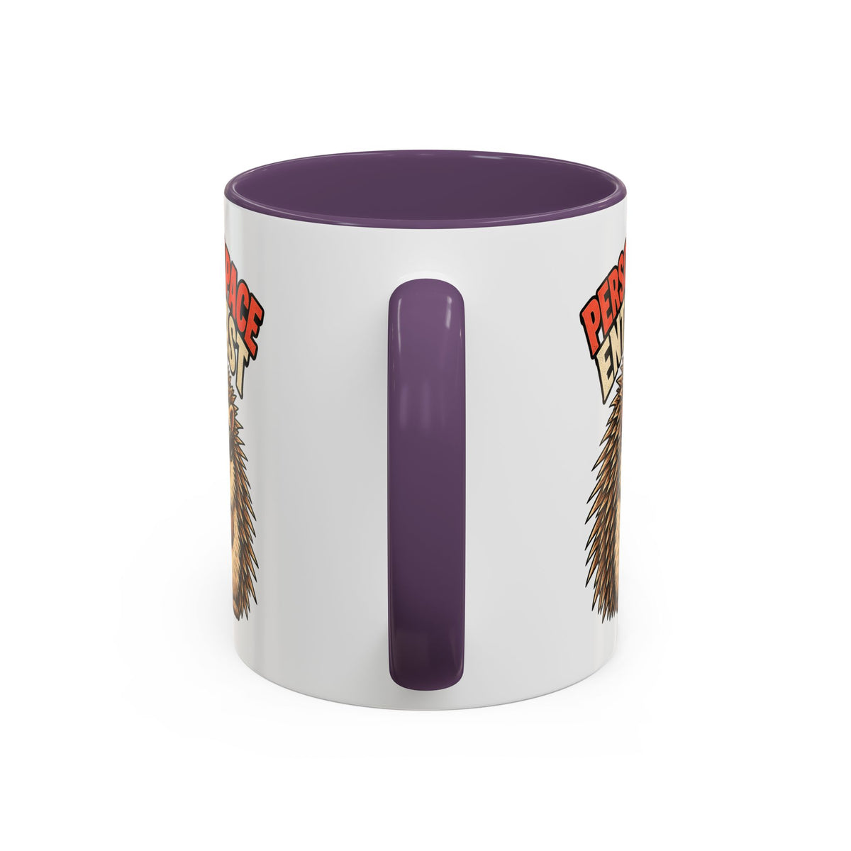 Funny And Witty "Personal Space Enthusiast" Accent Coffee Mug (11, 15oz)