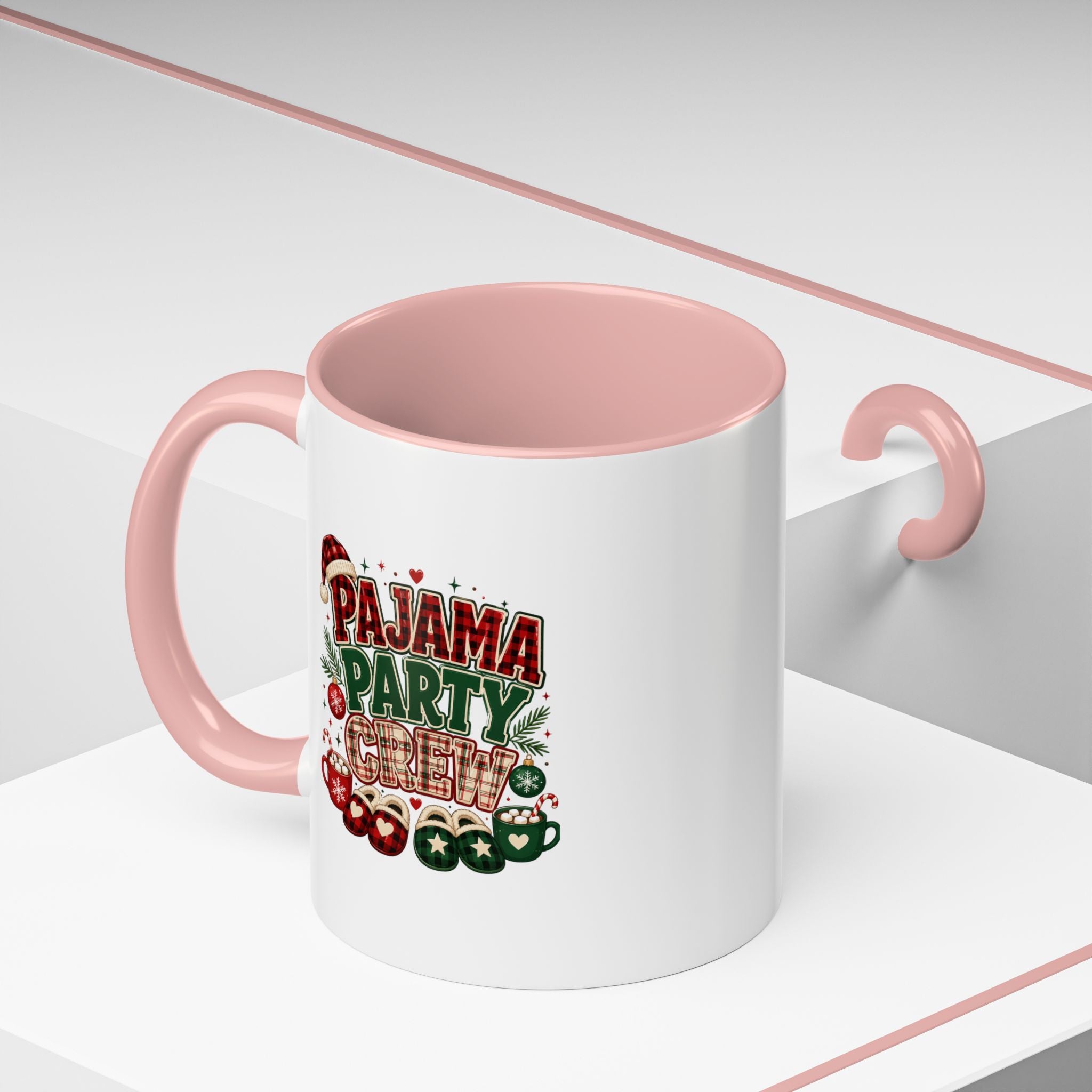 Accent Coffee Mug Pajama Party Crew