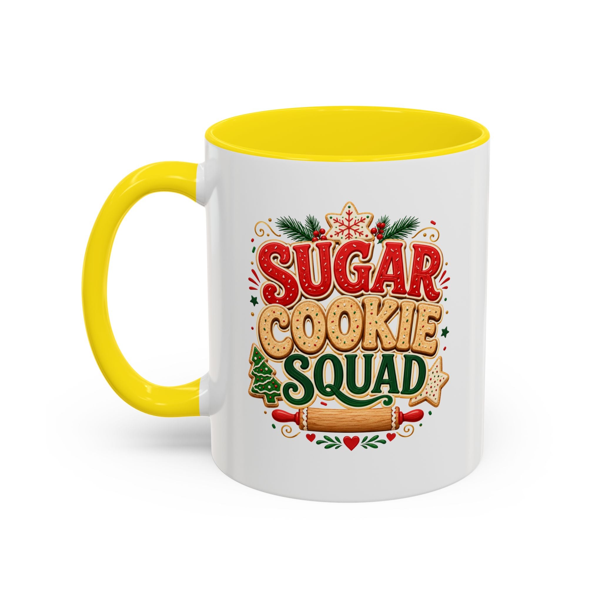 Sugar Cookie Squad Coffee Mug — Holiday Baking Christmas Mug