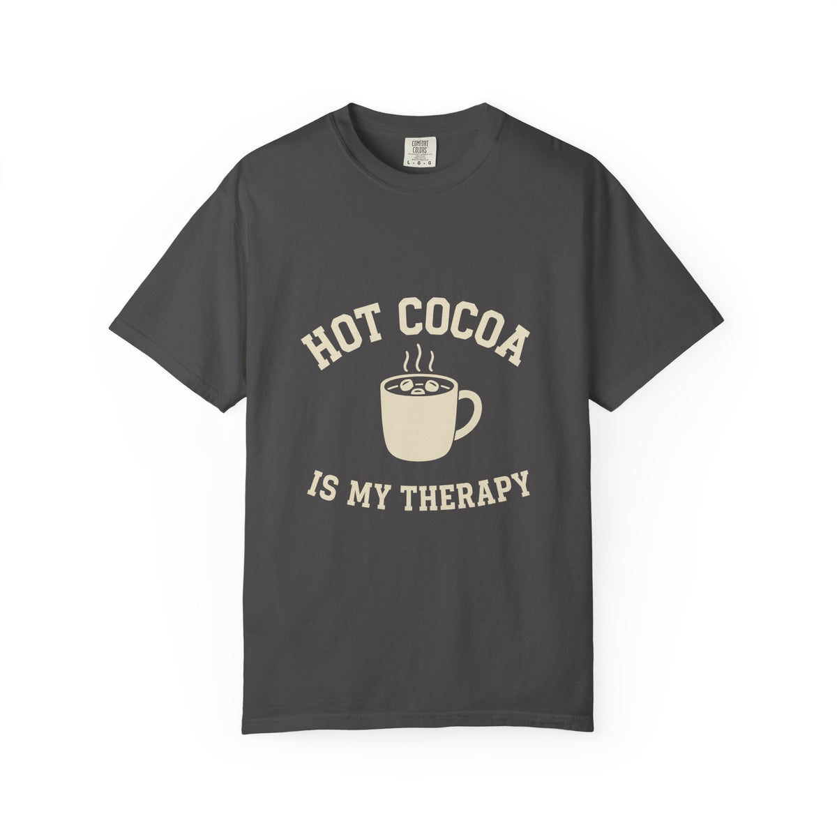 Hot Cocoa Is My Therapy T-Shirt - Trending Now - October 2026