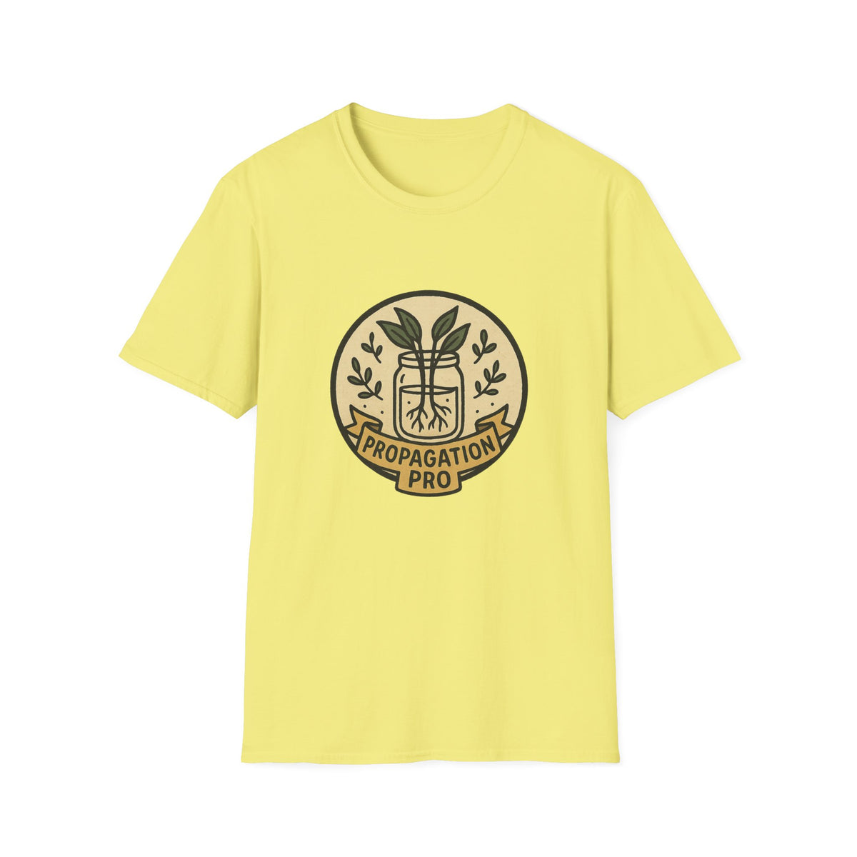 Herbal Apothecary Logo T-Shirt — Botanical Plant Badge Tee - Trending Now - August 2026