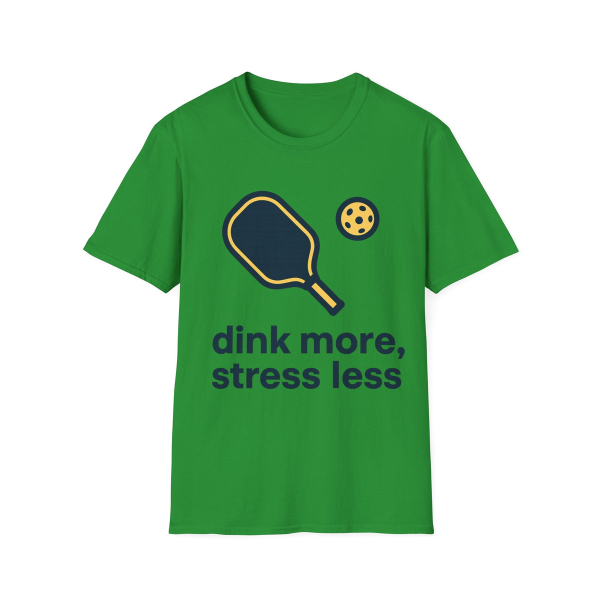 Pickleball Paddle & Ball T‑Shirt — Minimalist Pickleball Player Tee - Trending Now - September 2026