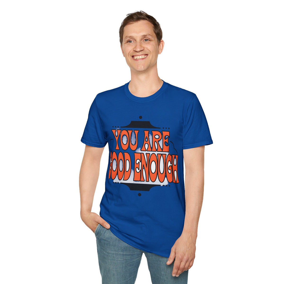 You Are Good Enough T-Shirt — Retro Positive Affirmation Tee - Trending Now - September 2026