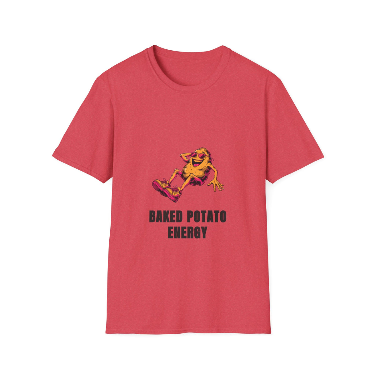 Baked Potato Energy T-Shirt — Funny Potato Graphic Tee - Trending Now - August 2026