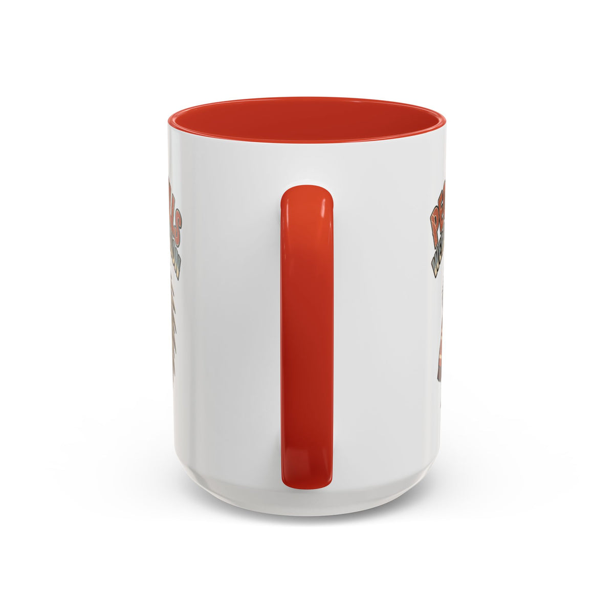 Funny And Witty "People Skills Were Never An Option" Accent Coffee Mug (11, 15oz)