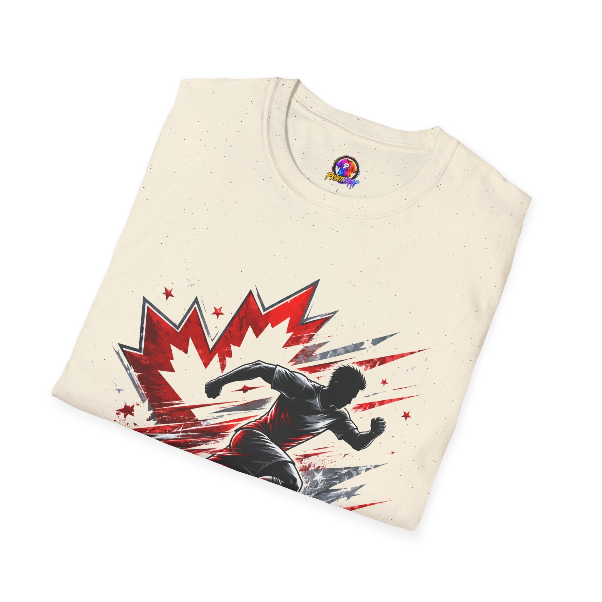 Canada Northern Force Running T‑Shirt — Canada Maple Runner Athletic Tee