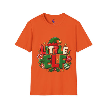 Little Elf Christmas T-Shirt — Cute Holiday Kids/Family Elf Tee