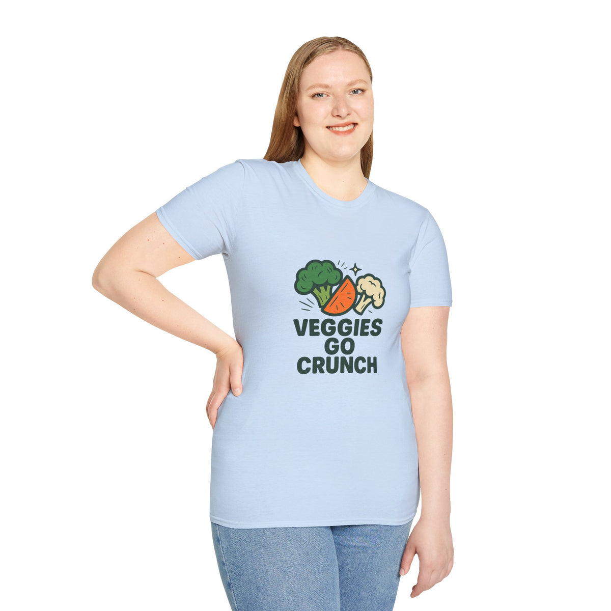 Veggies at Church T-Shirt — Cute Veggie Faith Graphic Tee for Foodie Christians - Trending Now - September 2026