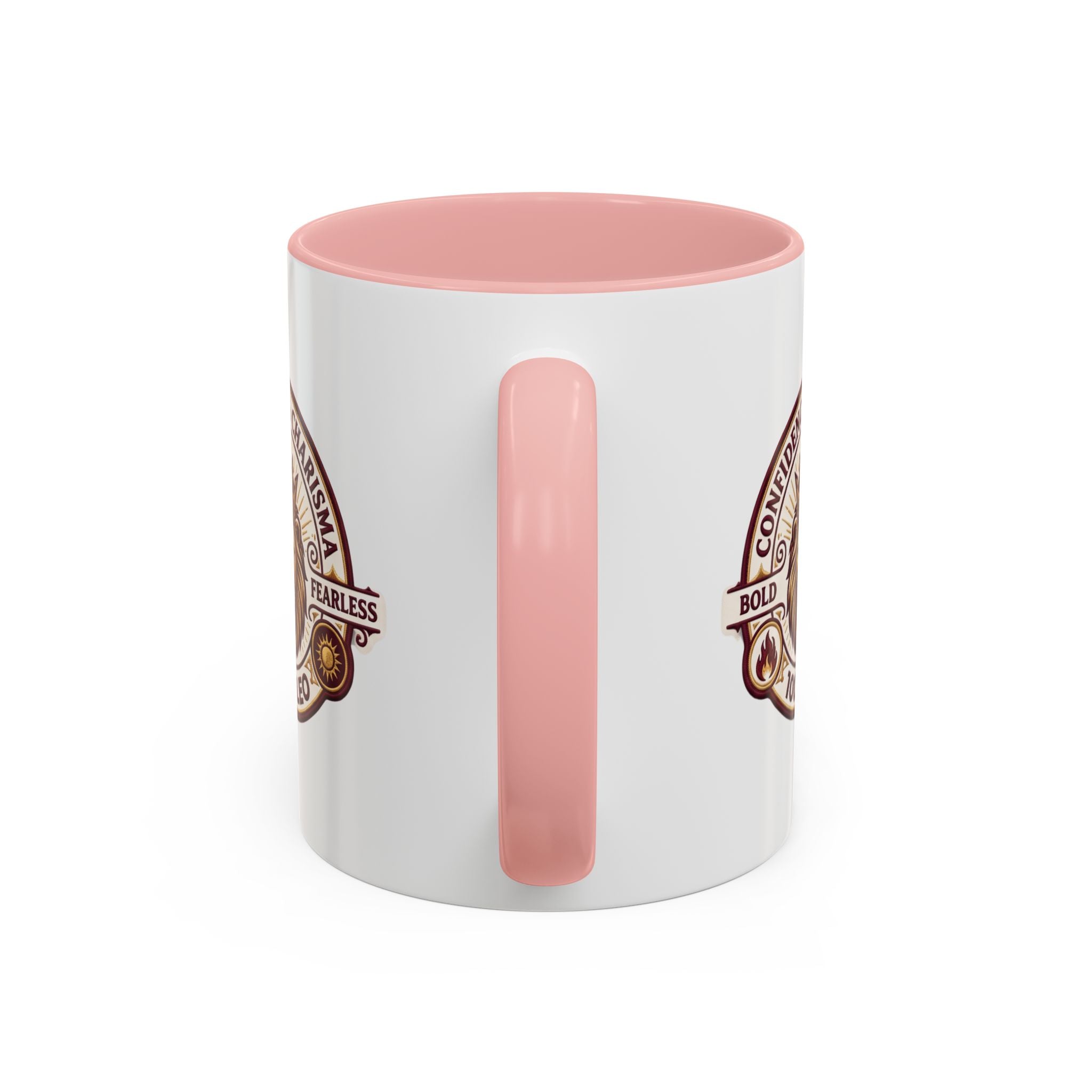 Leo Zodiac Coffee Mug — '100% Leo' Lion Design, Confidence & Charisma Gift