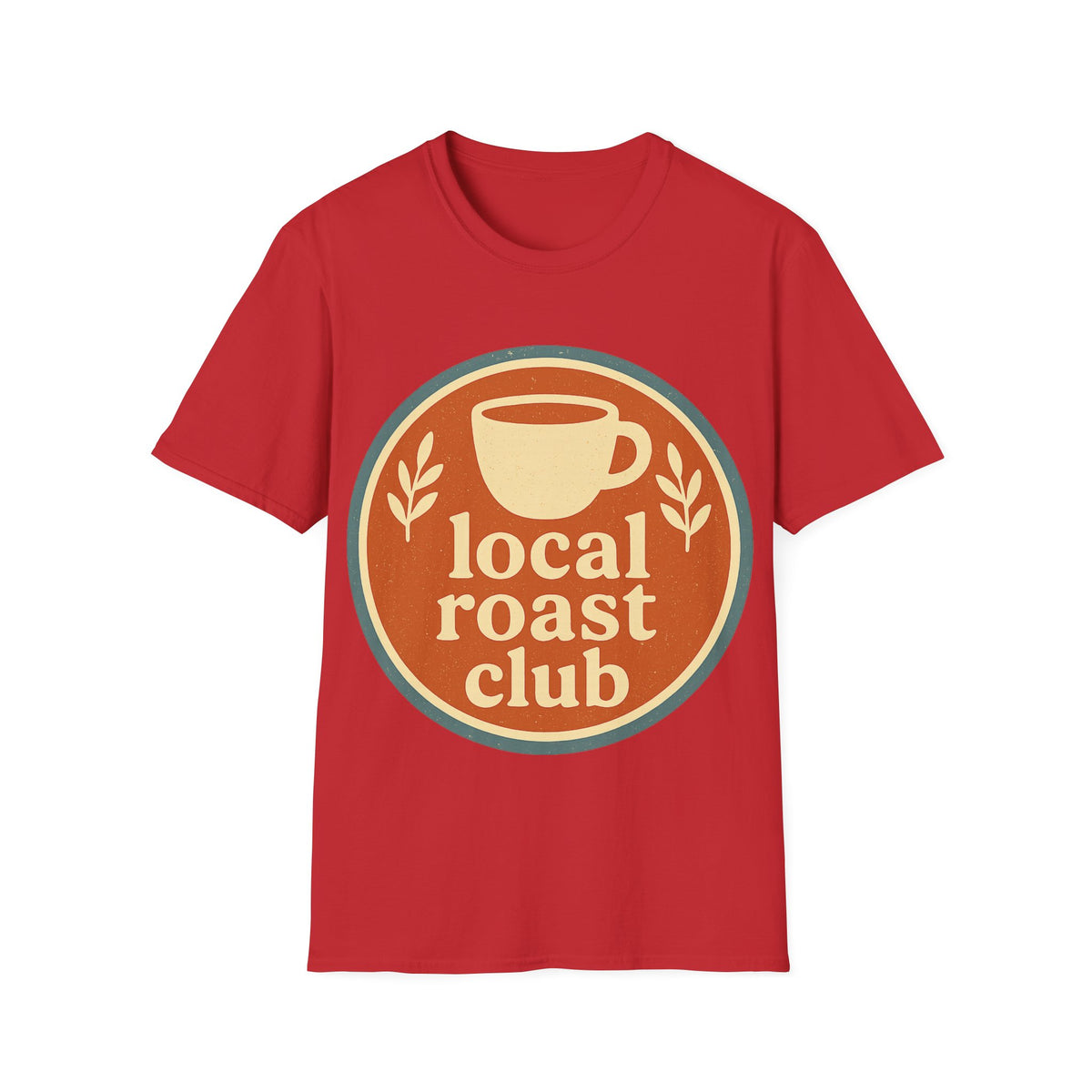 Local Roast Club Coffee T-Shirt — Retro Cafe Logo Tee - Trending Now - September 2026
