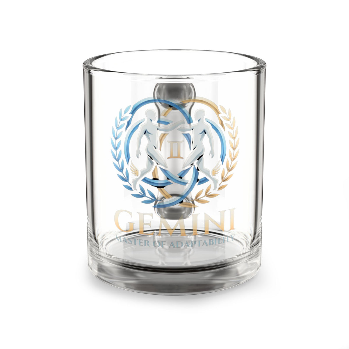 Gemini Zodiac Glass Mug – 10 oz Horoscope Coffee Cup