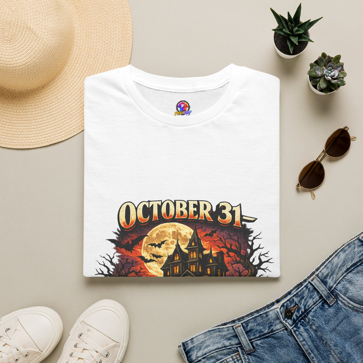 Halloween October 21 Unisex Softstyle T-Shirt