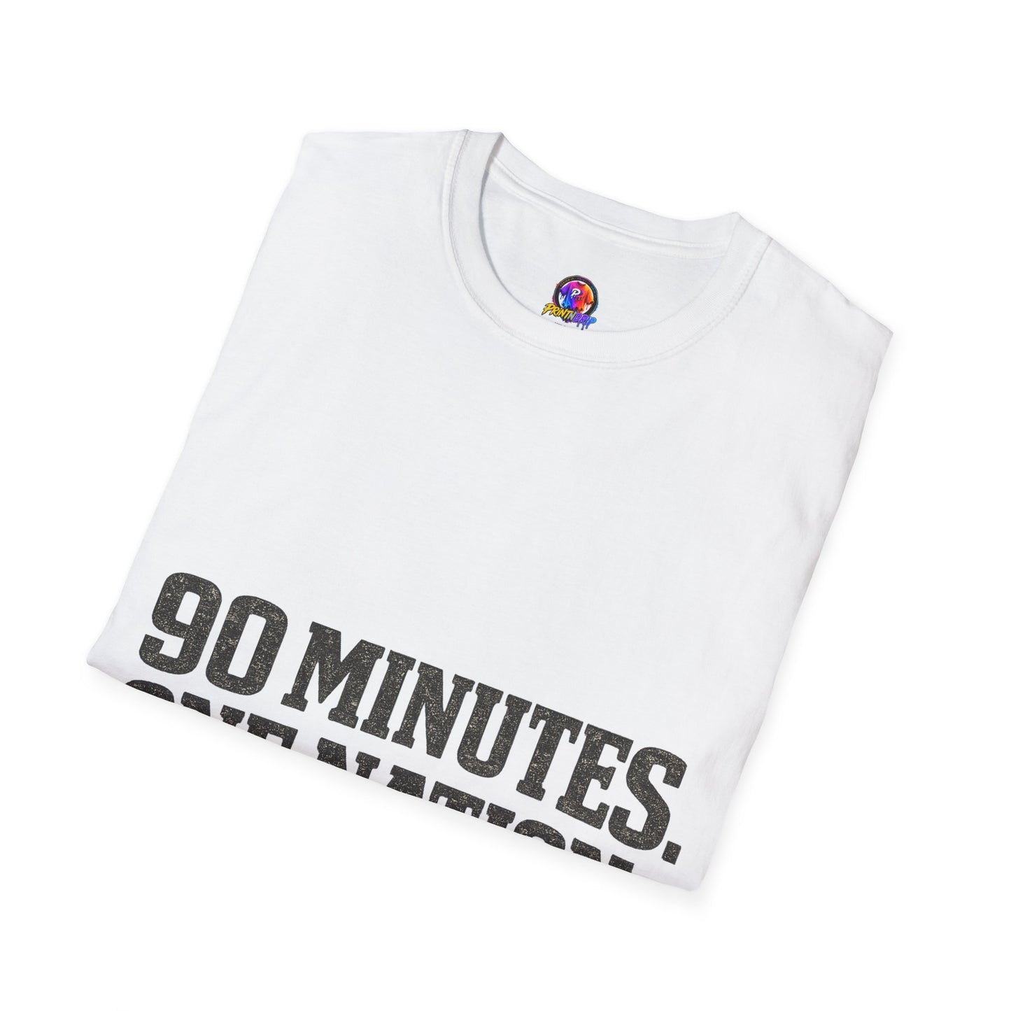 FIFA World Cup 2026 90 Minutes. One Nation. T-Shirt — Patriotic Soccer/Fans Tee