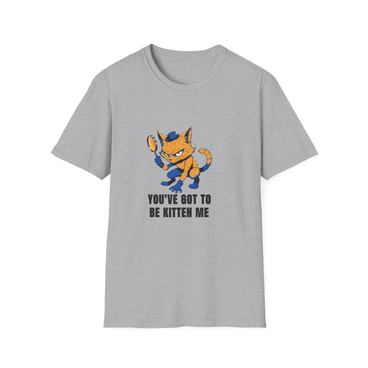 Detective Cat T-Shirt – "You've Got to Be Kitten Me" Funny Graphic Tee - Trending Now - August 2026