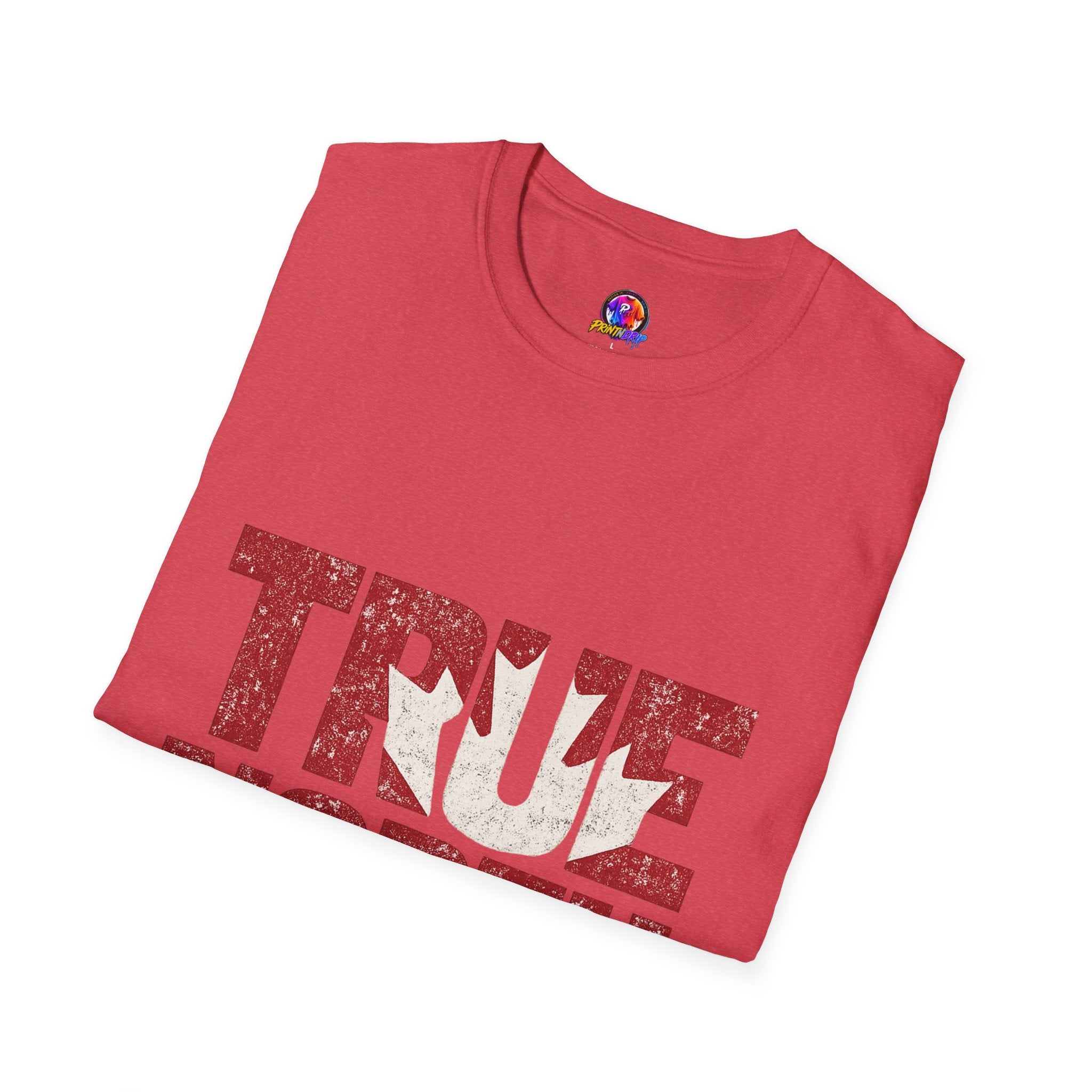 Canada True North Football T-Shirt — Vintage Canadian Leafs Sports Tee