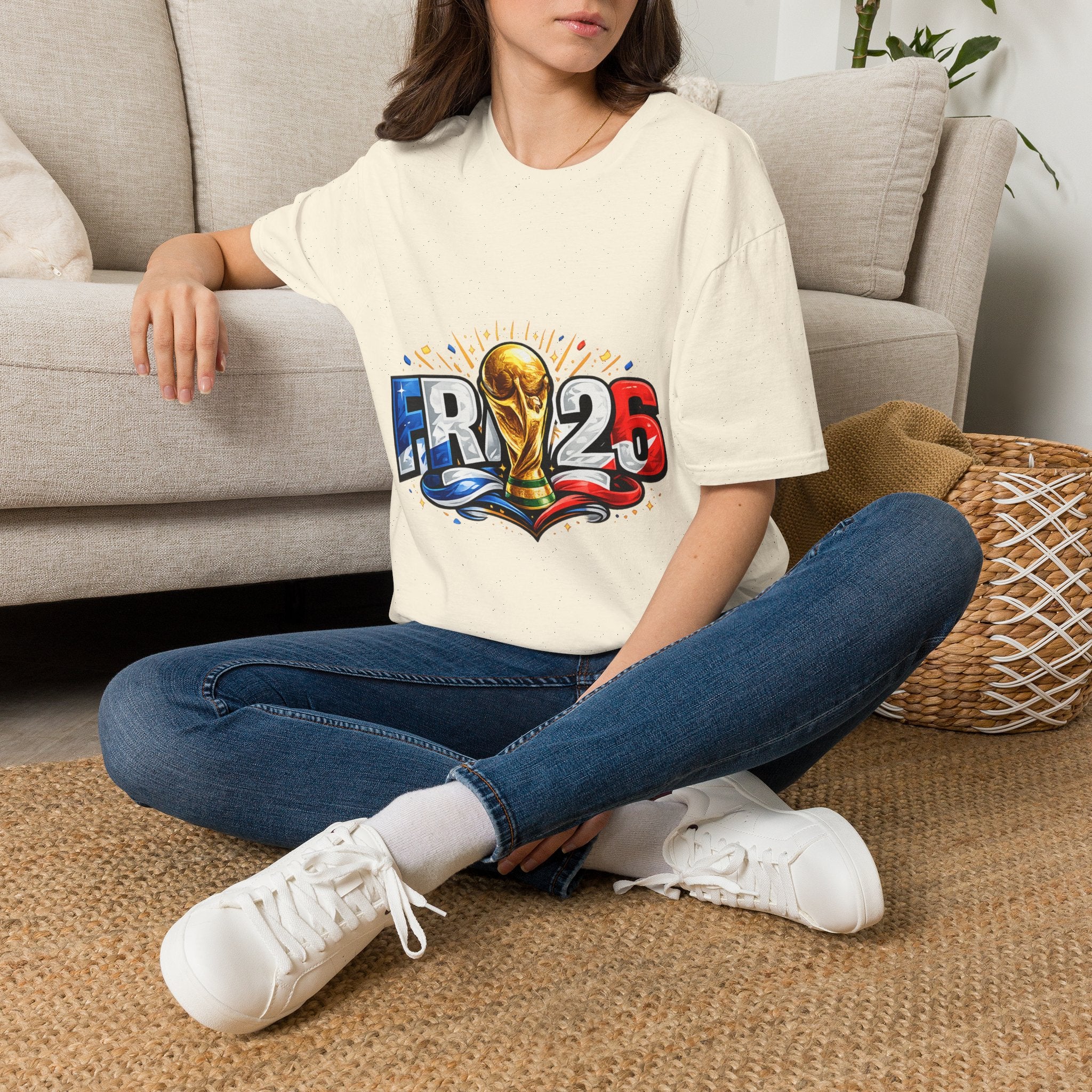 France World Cup Trophy 26 T-Shirt — Soccer Championship Fan Tee