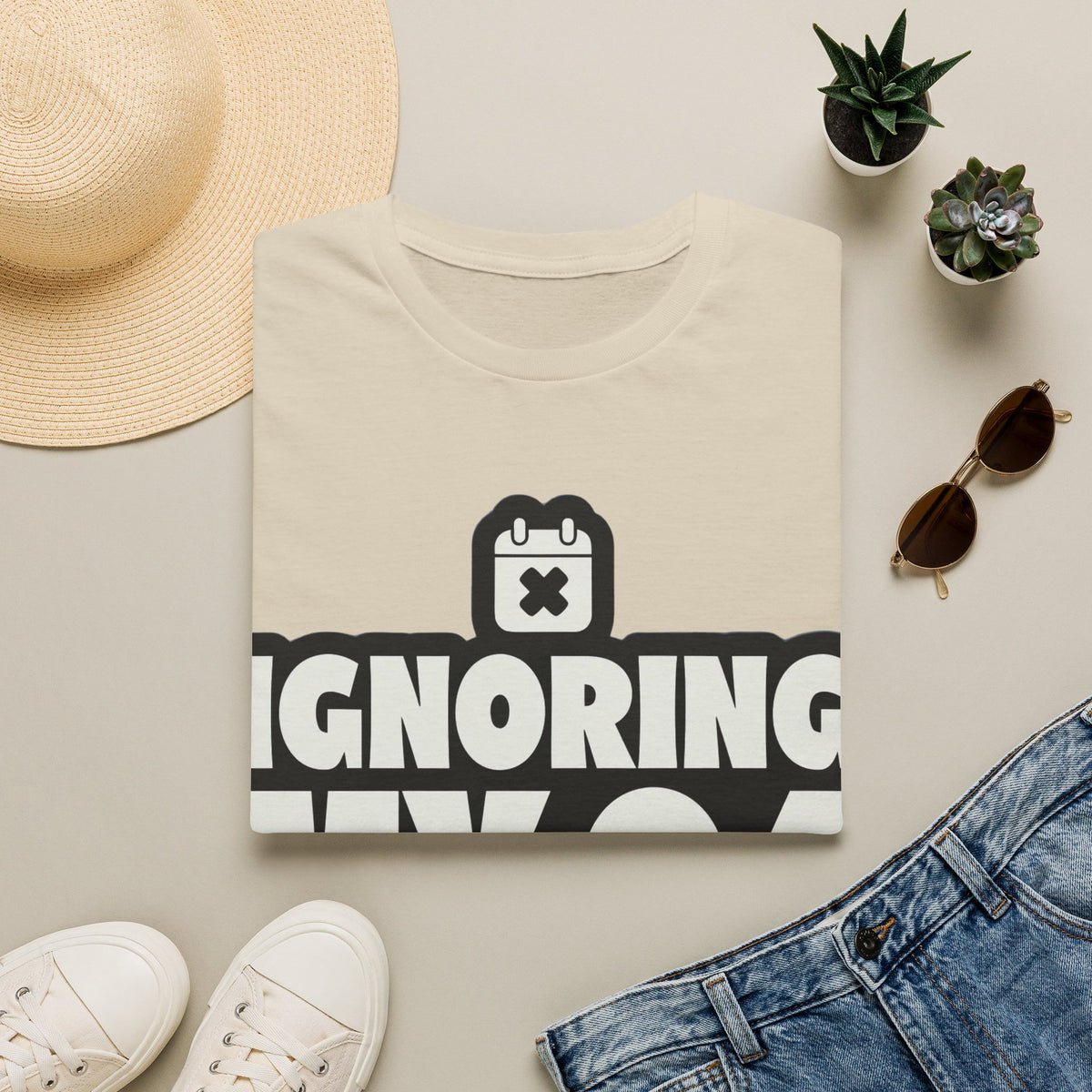 T-Shirt — Ignoring My 04 Deadline Graphic Tee - Trending Now - August 2026