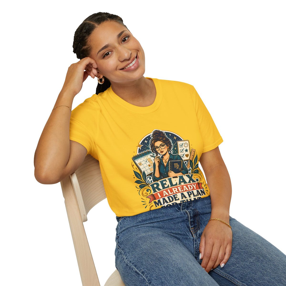 Halloween Relax Unisex Softstyle T-Shirt